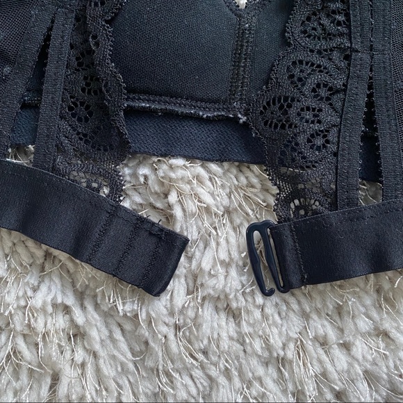 Aerie Lace/Mesh Bralette - Picture 3 of 6